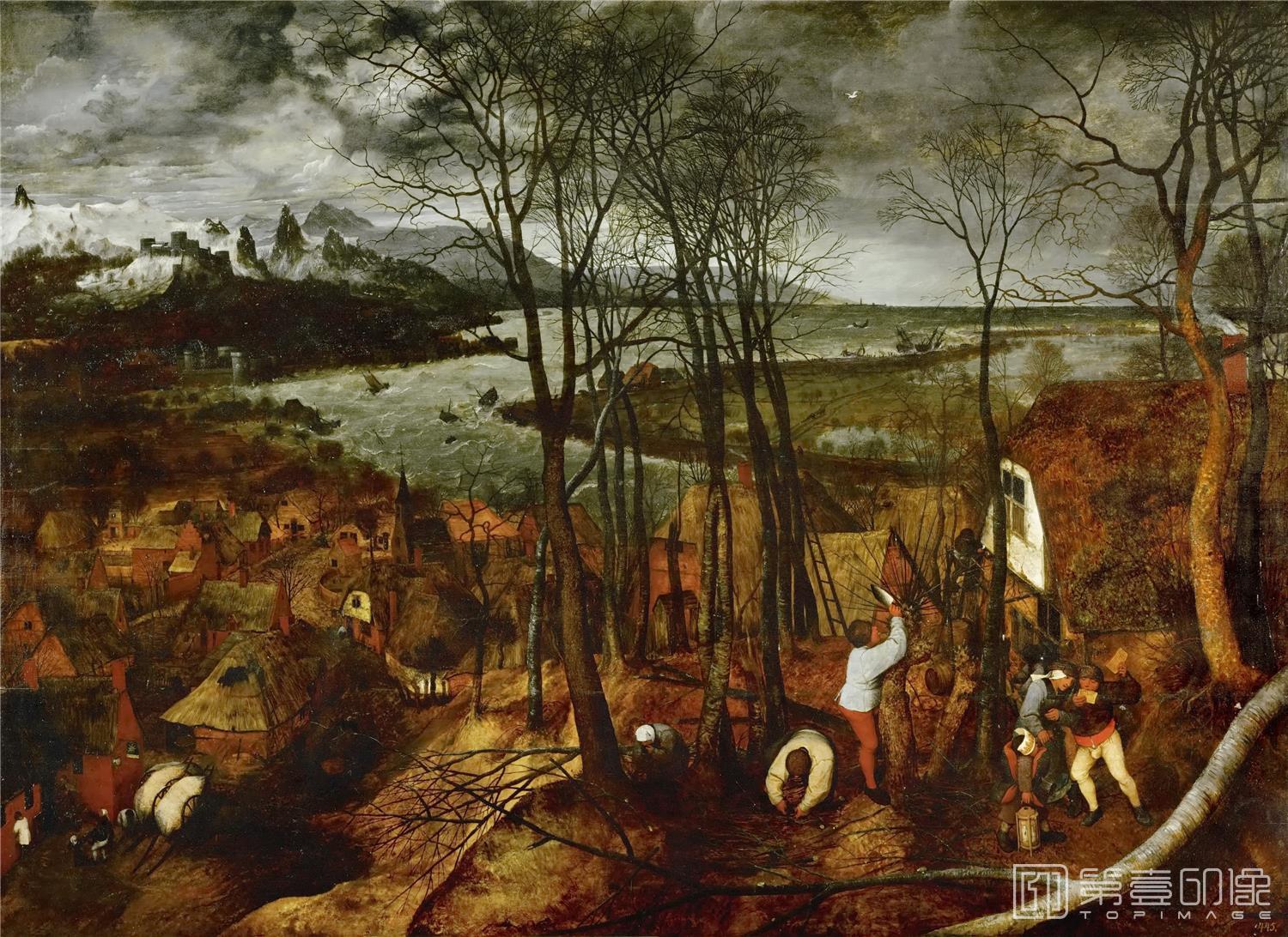 油画-彼得·勃鲁盖尔 Jan Brueghel-077